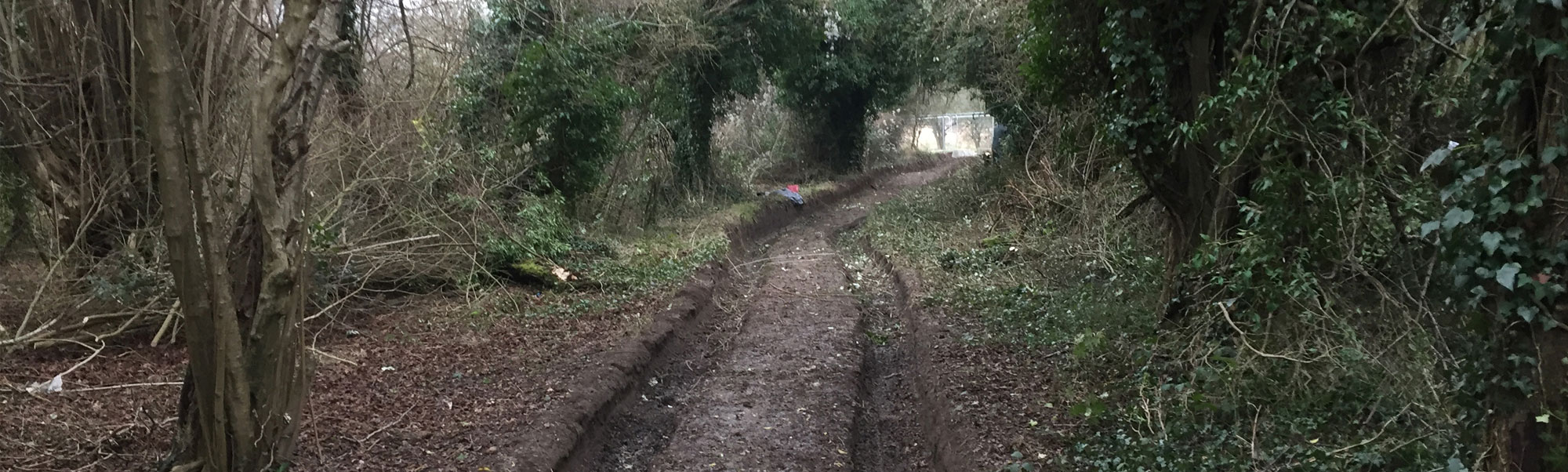 Bulford 7 lane clearance, Wiltshire