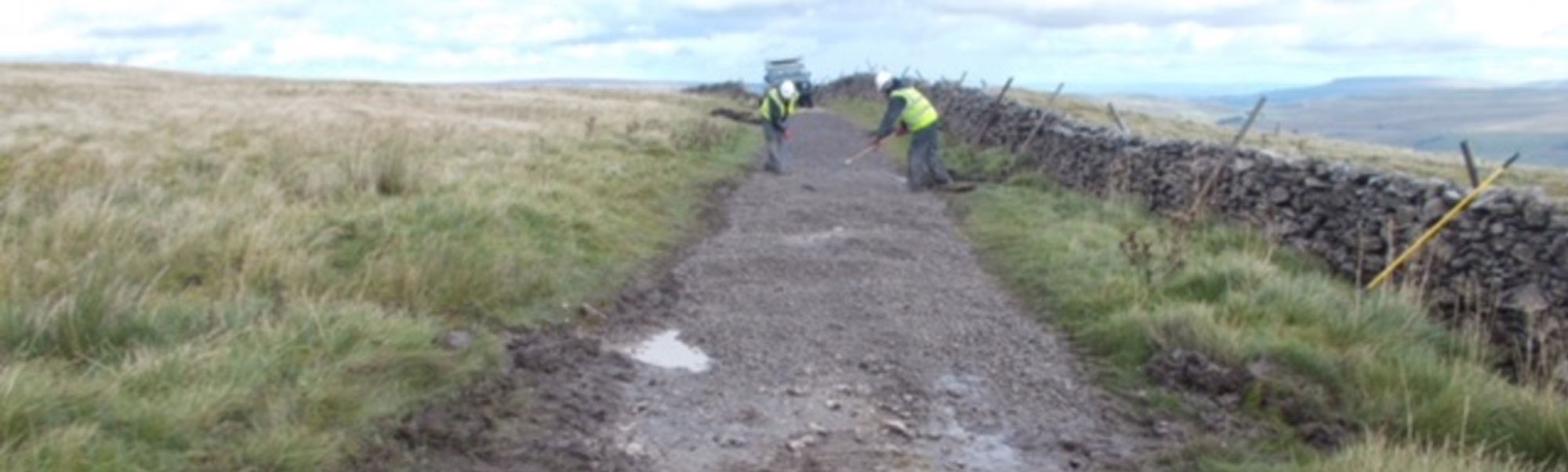Cam High Road repairs