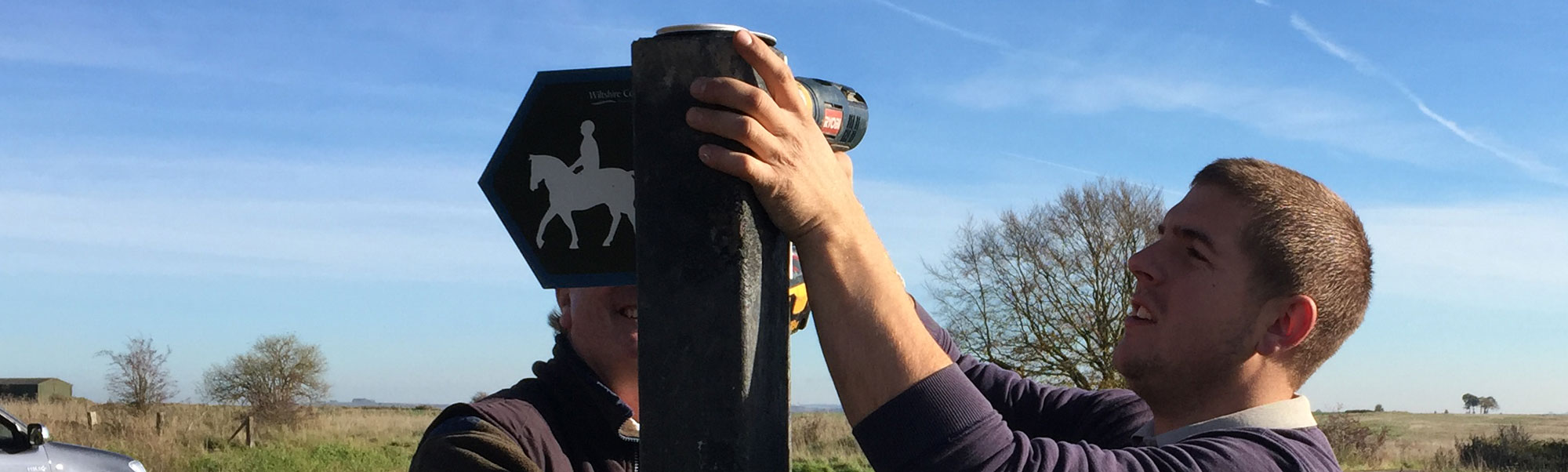 Cherhill Byways and Bridleways, Wiltshire