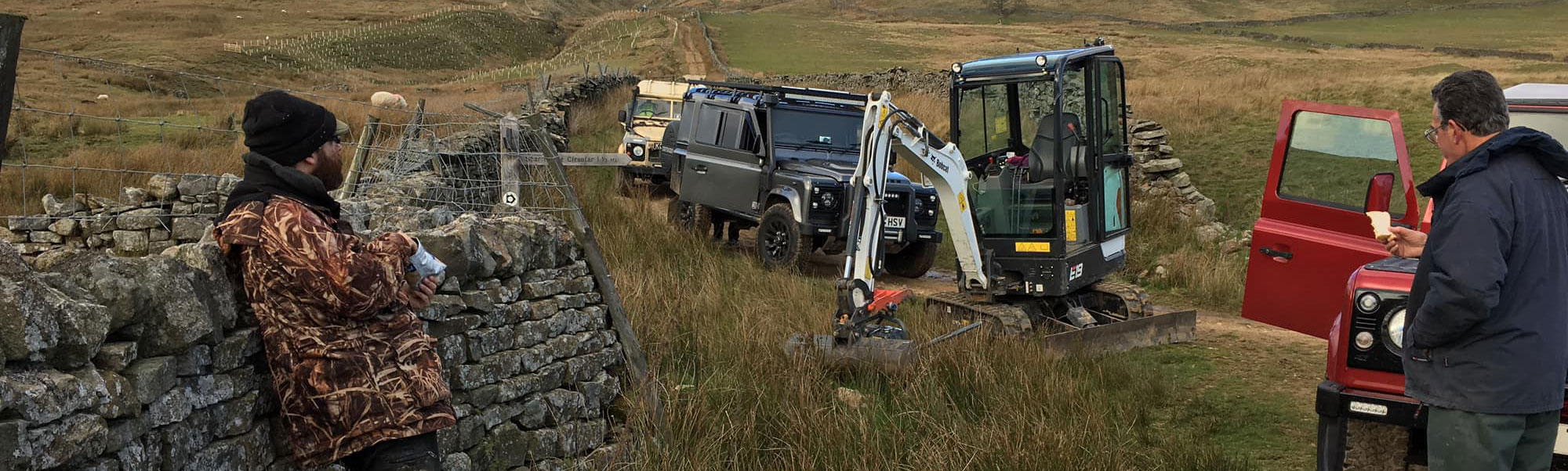 Repairs at Dead Mans Hill