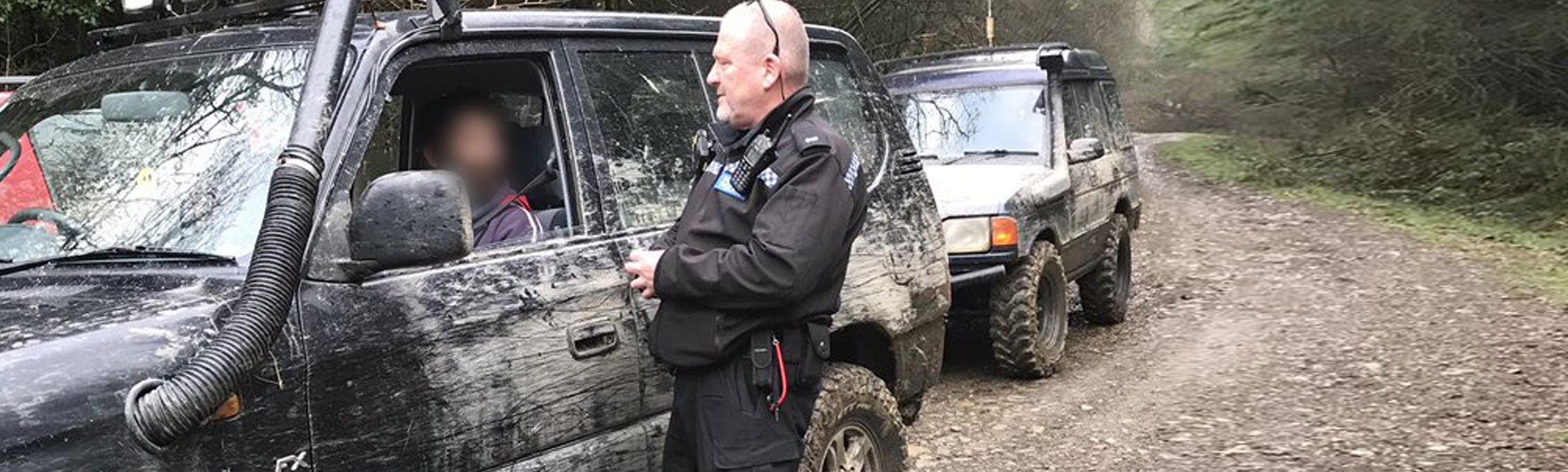 Dyfed Powys Police work with the Green Lane Association