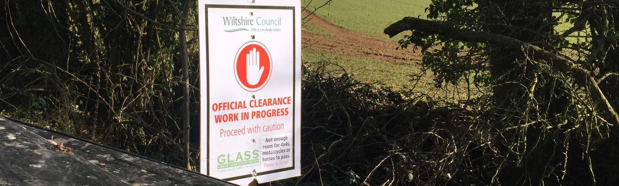 Fosseway Lane Clearance