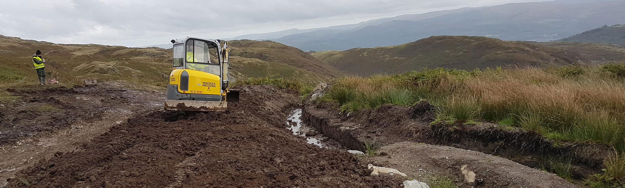 Happy Valley repairs, September 2018
