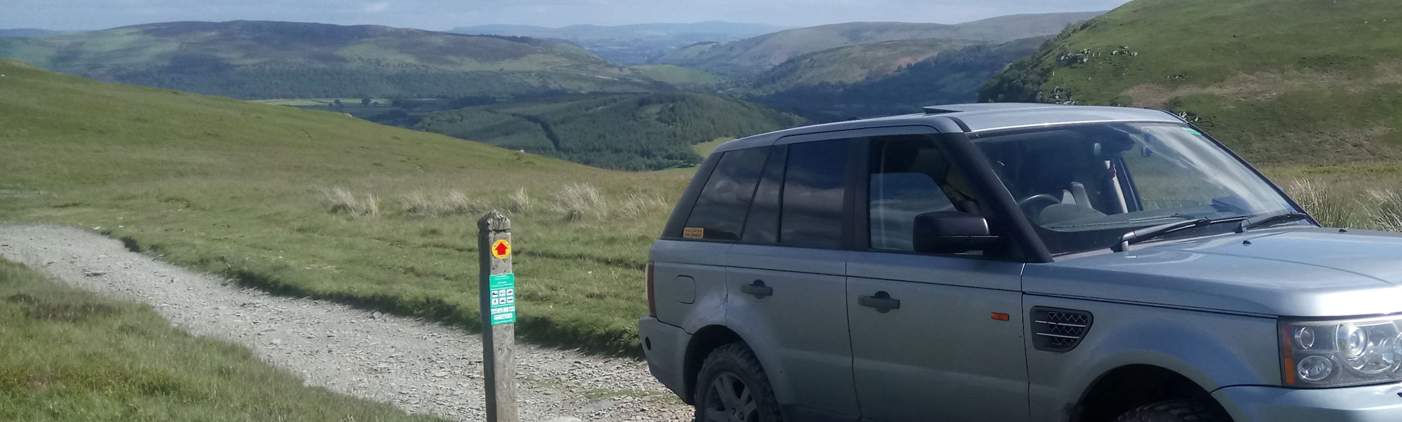 Waymarking in Powys 